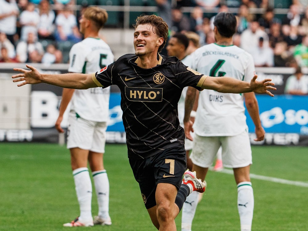 Deutschland: Fußball 1. Bundesliga Männer 2026 - 2027, 2. Spieltag - VfL Borussia Mönchengladbach vs SV Elversberg (ista