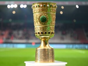 Trophäe im DFB-Pokal
