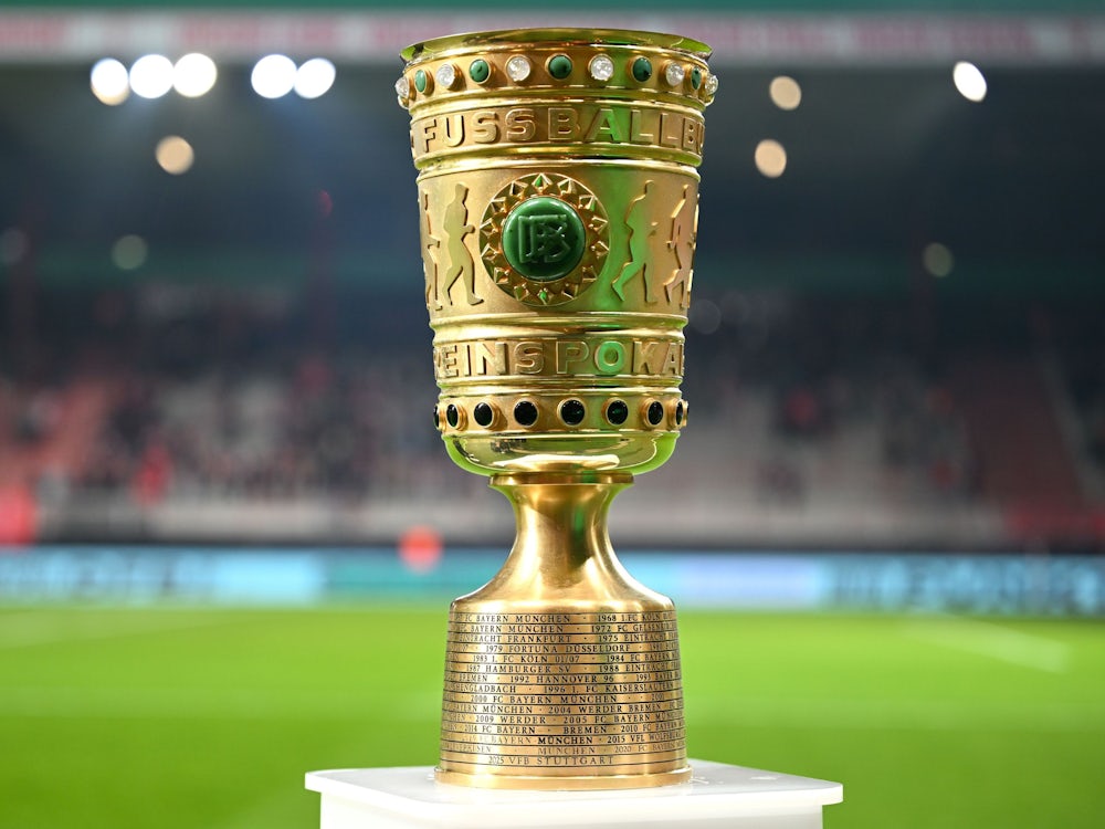 Trophäe im DFB-Pokal