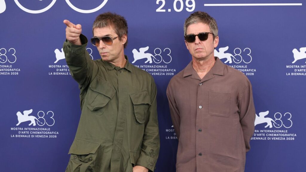 "Oasis: Don't Look Back in Anger" Photocall - The 83rd Venice International Film Festival