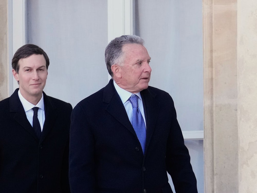Jared Kushner und Steve Witkoff