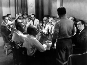 12 ANGRY MEN, (aka TWELVE ANGRY MEN), Jack Klugman, Edward Binns, E.G. Marshall, Lee J. Cobb, Jack Warden, John Fiedler,