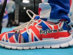 Parteitag der Reform Party in Großbritannien