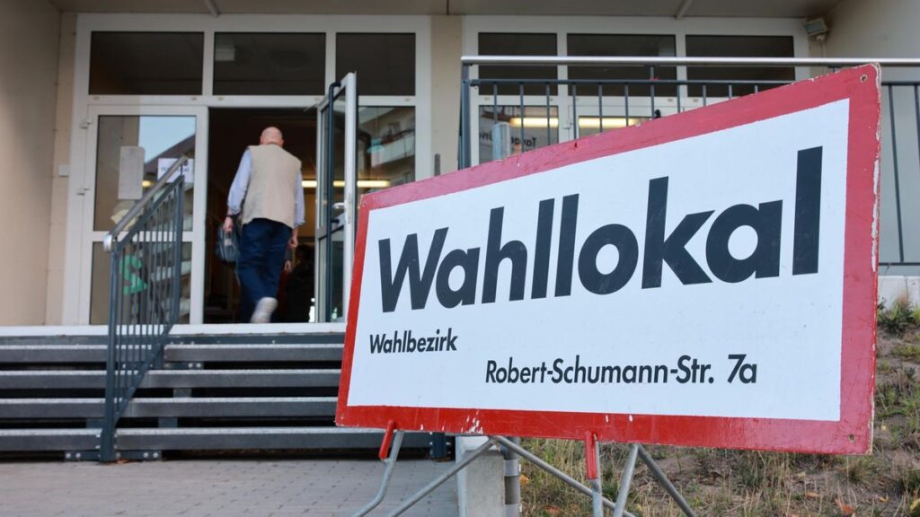 State election in Saxony-Anhalt
