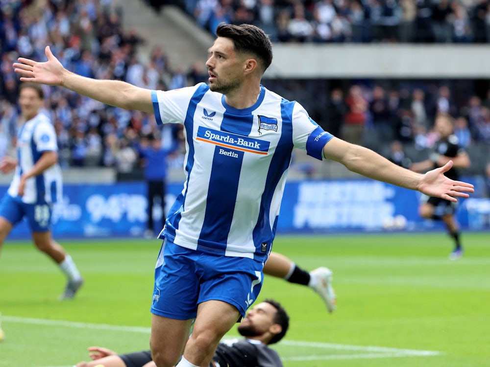 Hertha BSC Berlin - 1.FC Magdeburg