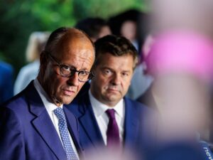 Political Parties Campaign In Last Week Before Saxony-Anhalt Elections