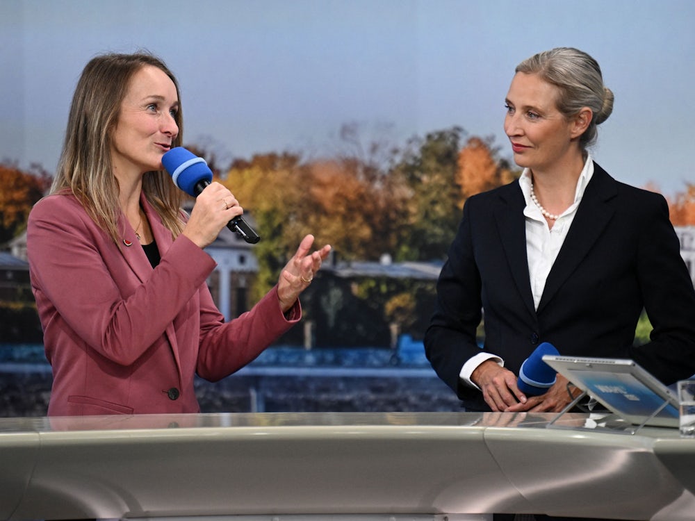 Saxony-Anhalt state elections in Magdeburg