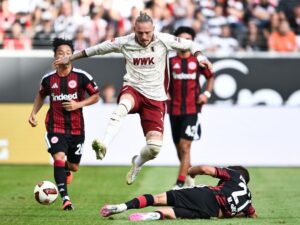 Eintracht Frankfurt - FC Augsburg