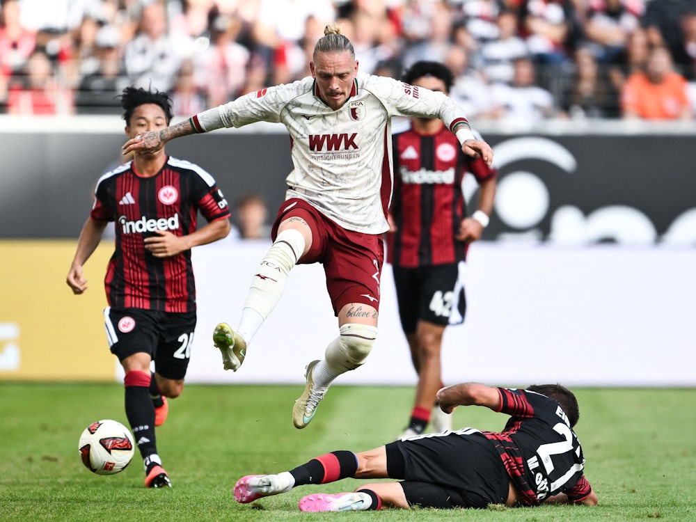 Eintracht Frankfurt - FC Augsburg