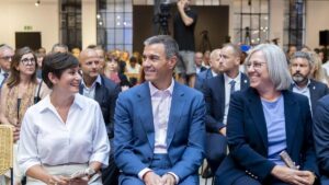 Sánchez clausura el acto ‘Más vivienda pública, más asequible’