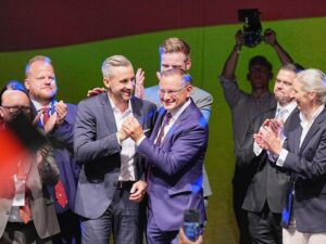 Landtagswahl in Sachsen-Anhalt - Wahlparty AfD