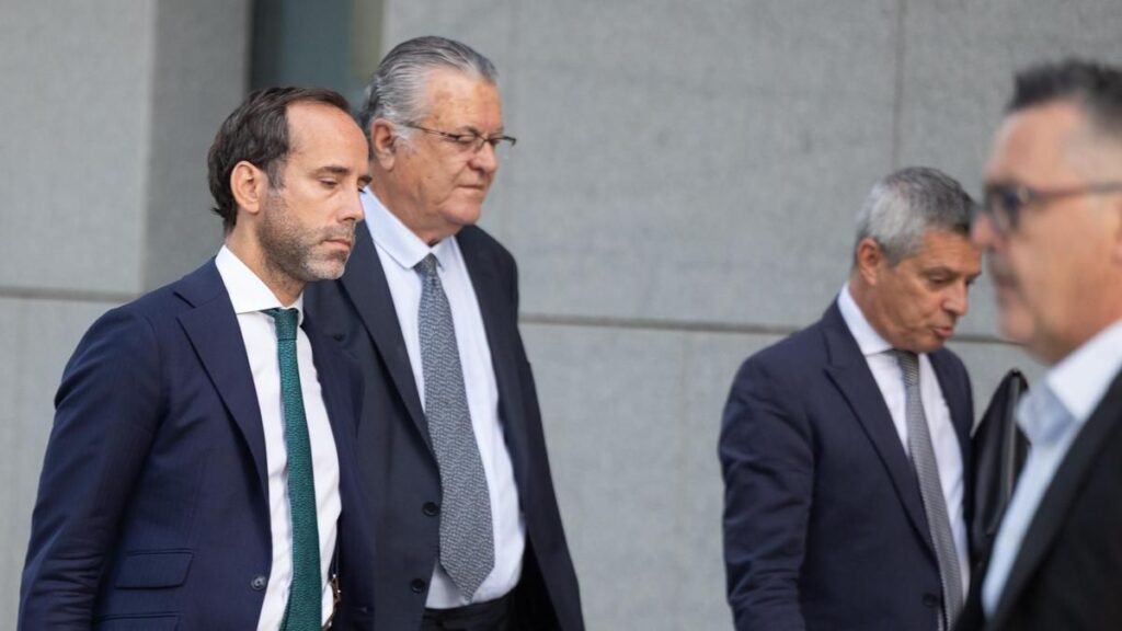 Julio Martínez declara en calidad de investigado en el 'caso Plus Ultra' ante el juez de la Audiencia Nacional