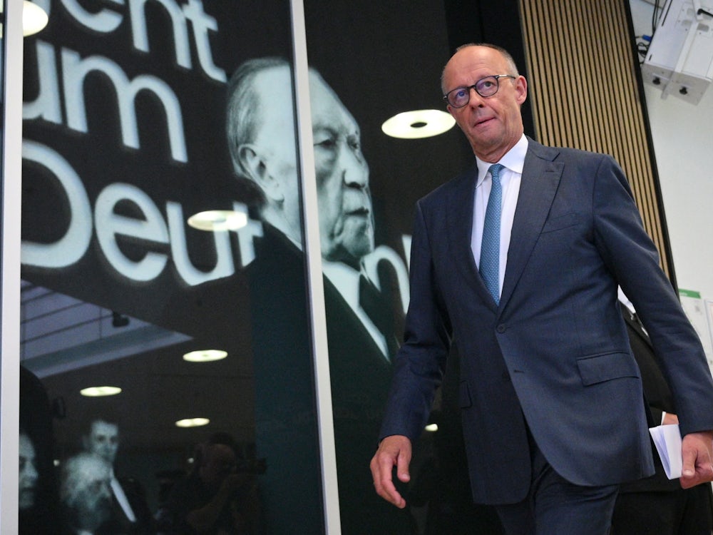 GERMANY-POLITICS-VOTE-STATE-SAXONY-ANHALT-CDU