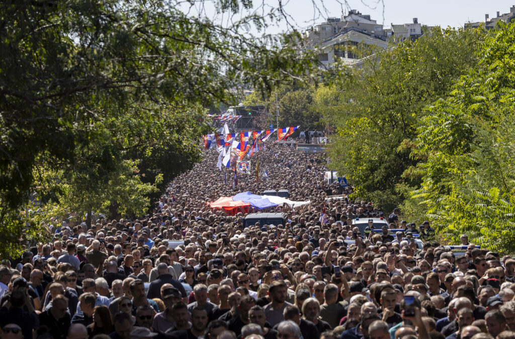 Ratko Mladic Funeral Held In Serbia
