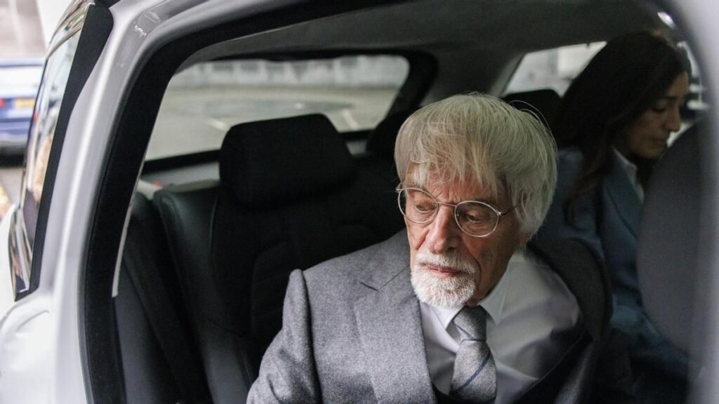 Bernie Ecclestone pleads guilty to fraud