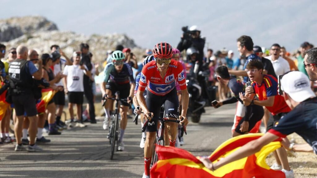 Décimocuarta etapa de La Vuelta a España