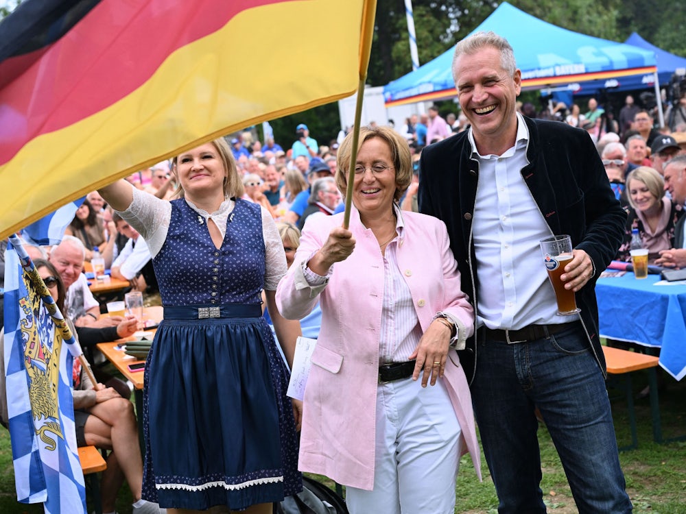 Politischer Gillamoos - AfD
