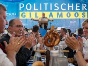 Politischer Gillamoos - CSU