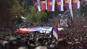 Ratko Mladic, el 'carnicero de los Balcanes', enterrado en Belgrado con honores militares