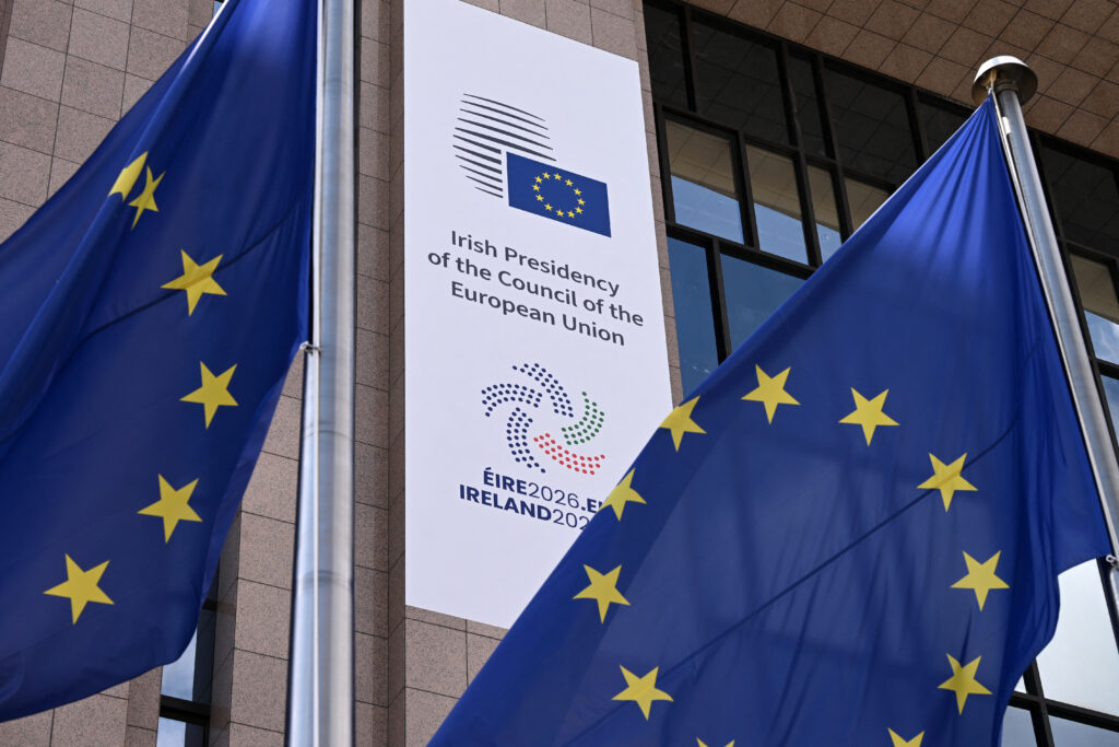 BELGIUM-EU-IRELAND-PRESIDENCY