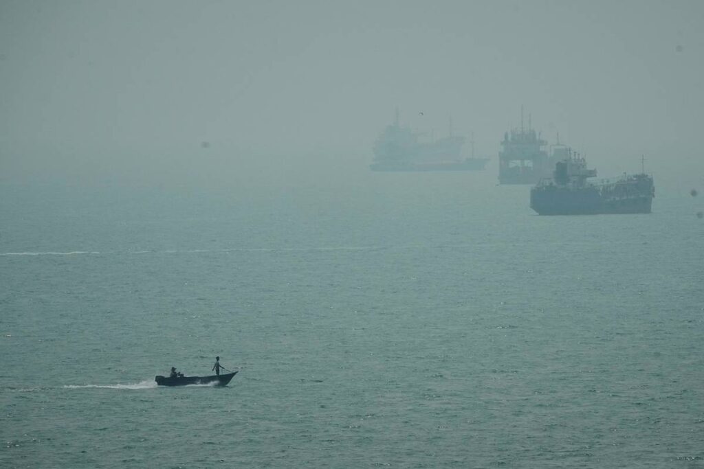 APTOPIX Iran War Strait of Hormuz