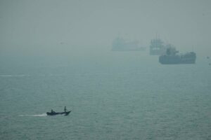 APTOPIX Iran War Strait of Hormuz