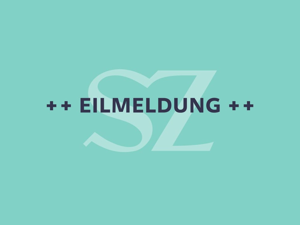 Standardbild SZ Eilmeldung 
Eil Breaking News