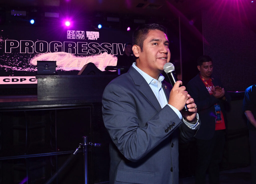 California Democratic Convention Party - Produced By Connor Treacy
