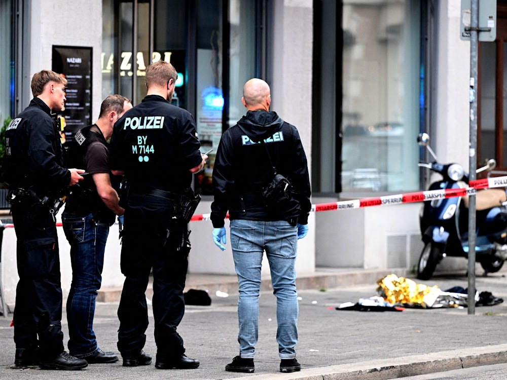 Schusswaffengebrauch durch Polizei - Person im Krankenhaus