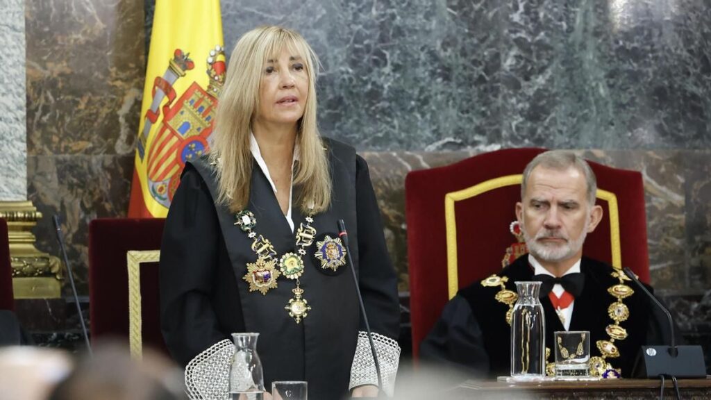 El rey Felipe VI preside la apertura del año judicial con Ceuta como telón de fondo
