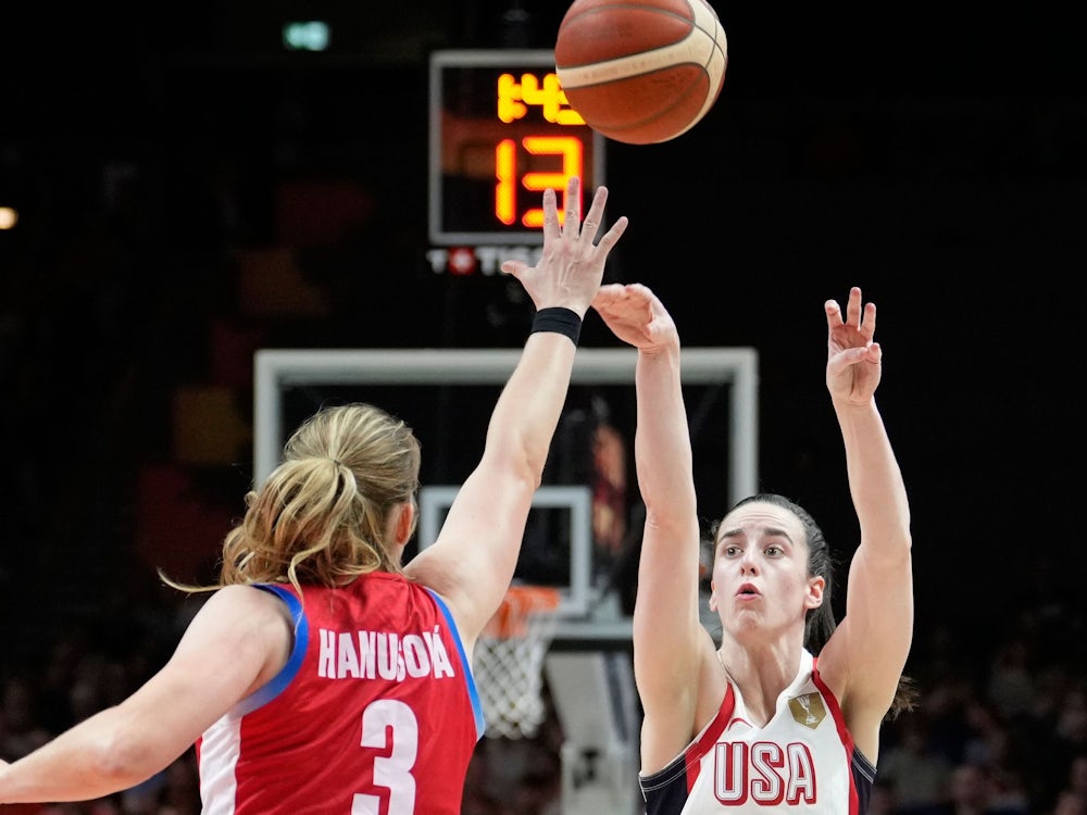 WCup United States Czechia Basketball