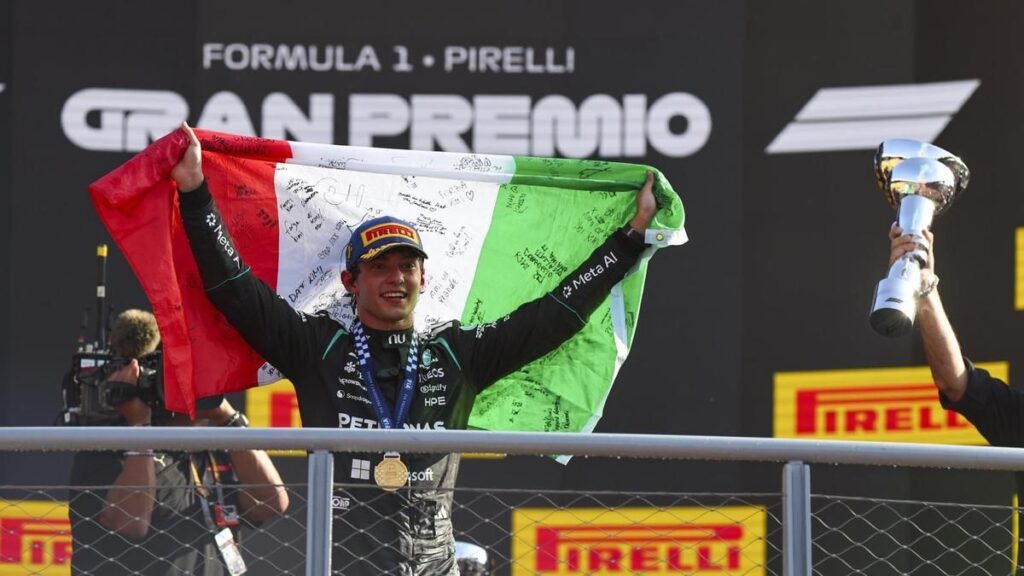 Formula One Italy Grand Prix - Race