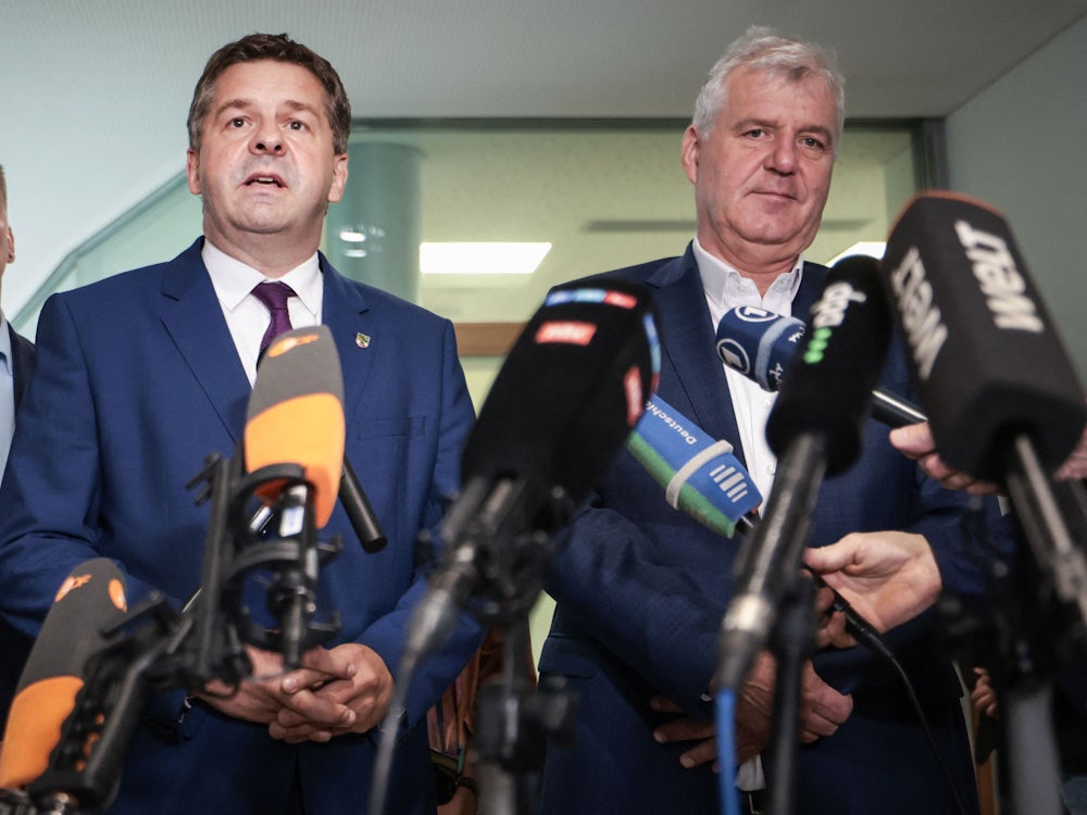 GERMANY-POLITICS-VOTE-STATE-SAXONY-ANHALT-CDU