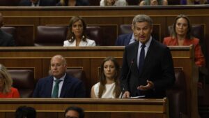 Sesión de control en el Congreso