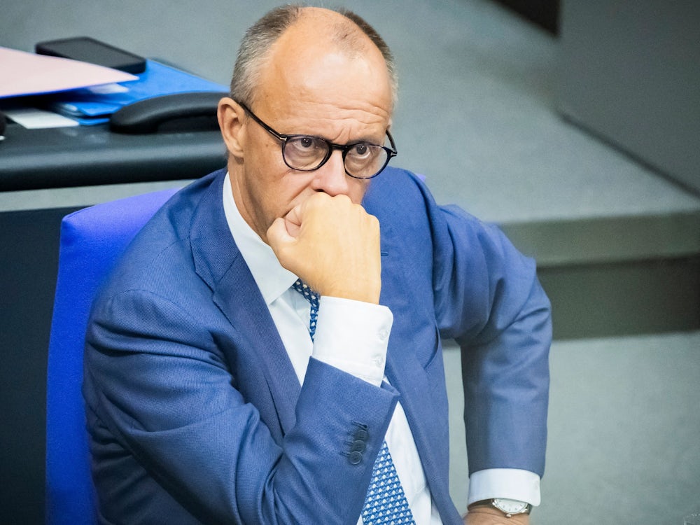 Bundestag - Generalaussprache