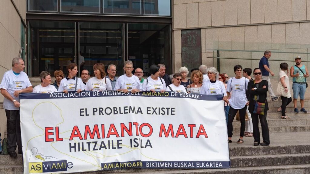 Concentración durante el juicio.