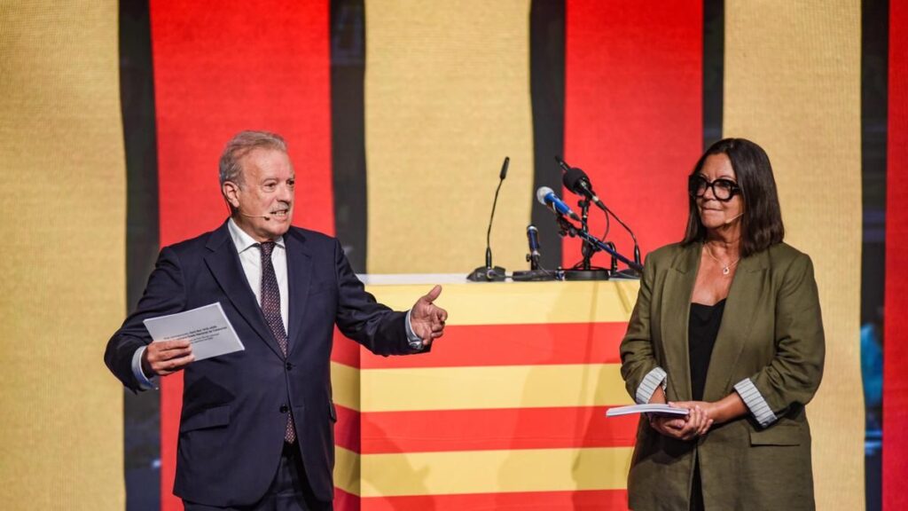 Acto institucional en Barcelona por los 50 años de la Diada de 1976