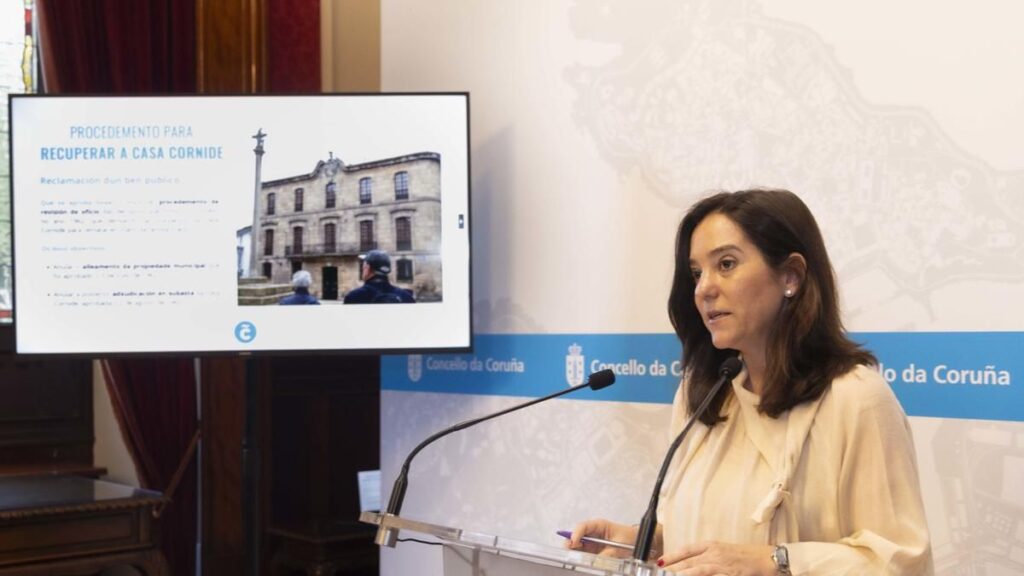 El Ayuntamiento de A Coruña inicia el procedimiento para recuperar la Casa Cornide para el patrimonio público