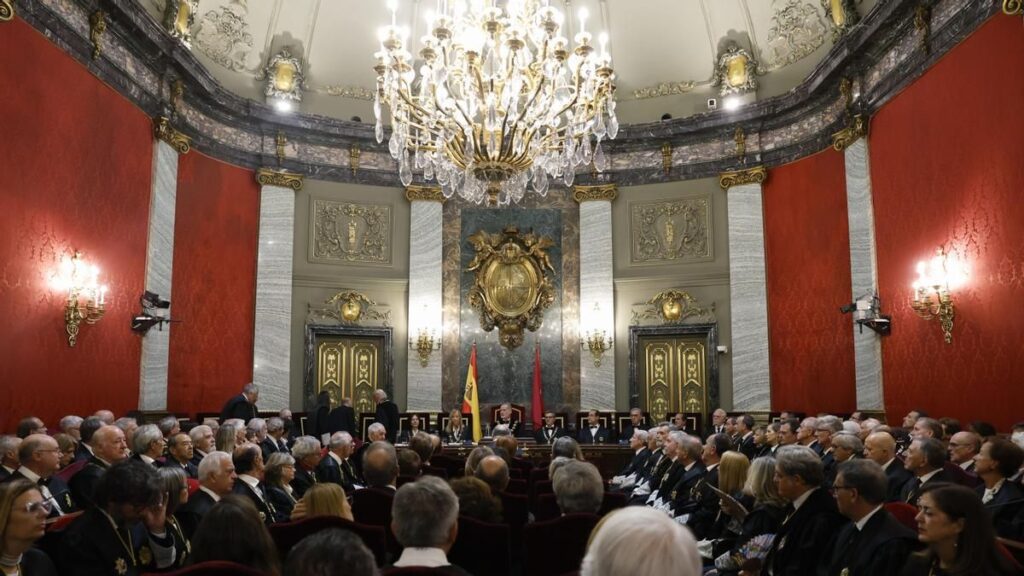 Acto de apertura del Año Judicial