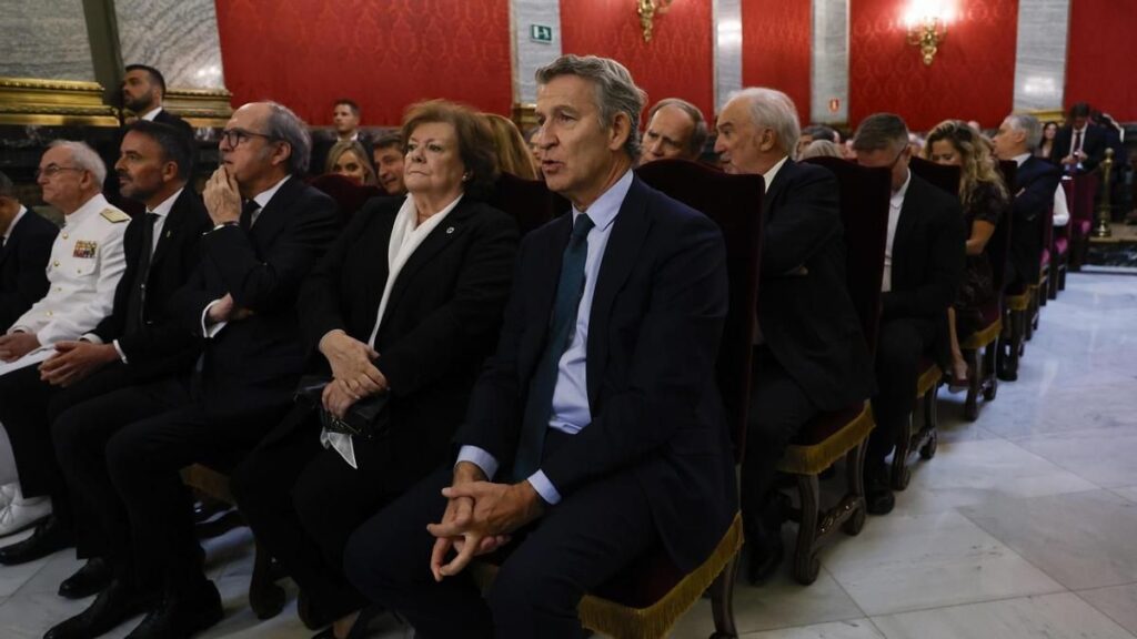 Feijóo: "La agresión de Marruecos continúa y Ceuta será el epitafio de Sánchez"