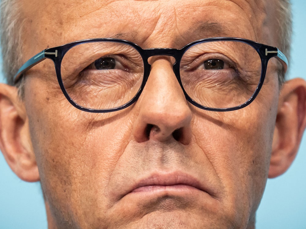 CDU Bundesvorstand - Pressekonferenz