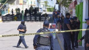 Despiden a alcalde asesinado en México durante un acto blindado por elementos de seguridad