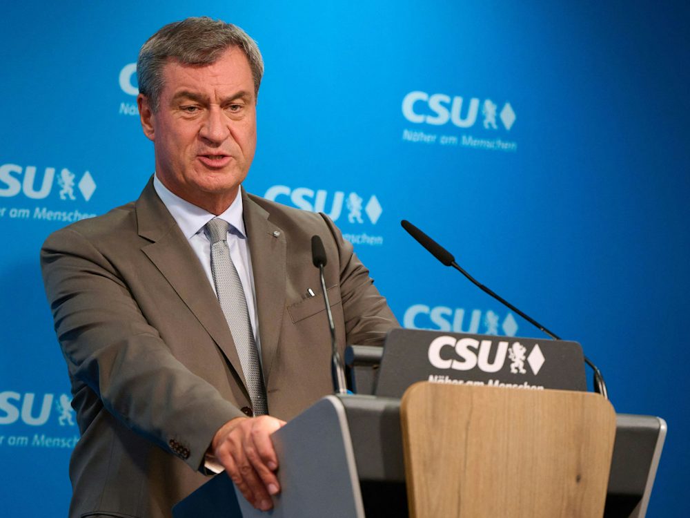 Auftakt zur Klausurtagung des CSU-Parteivorstands
