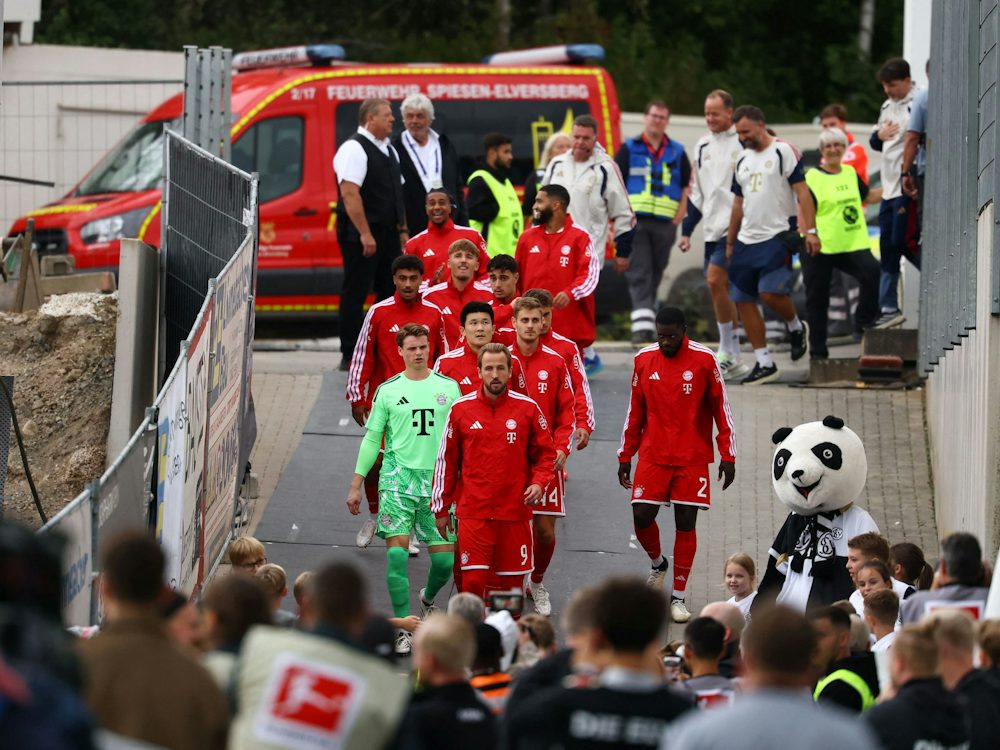 Bundesliga - SV Elversberg v Bayern Munich