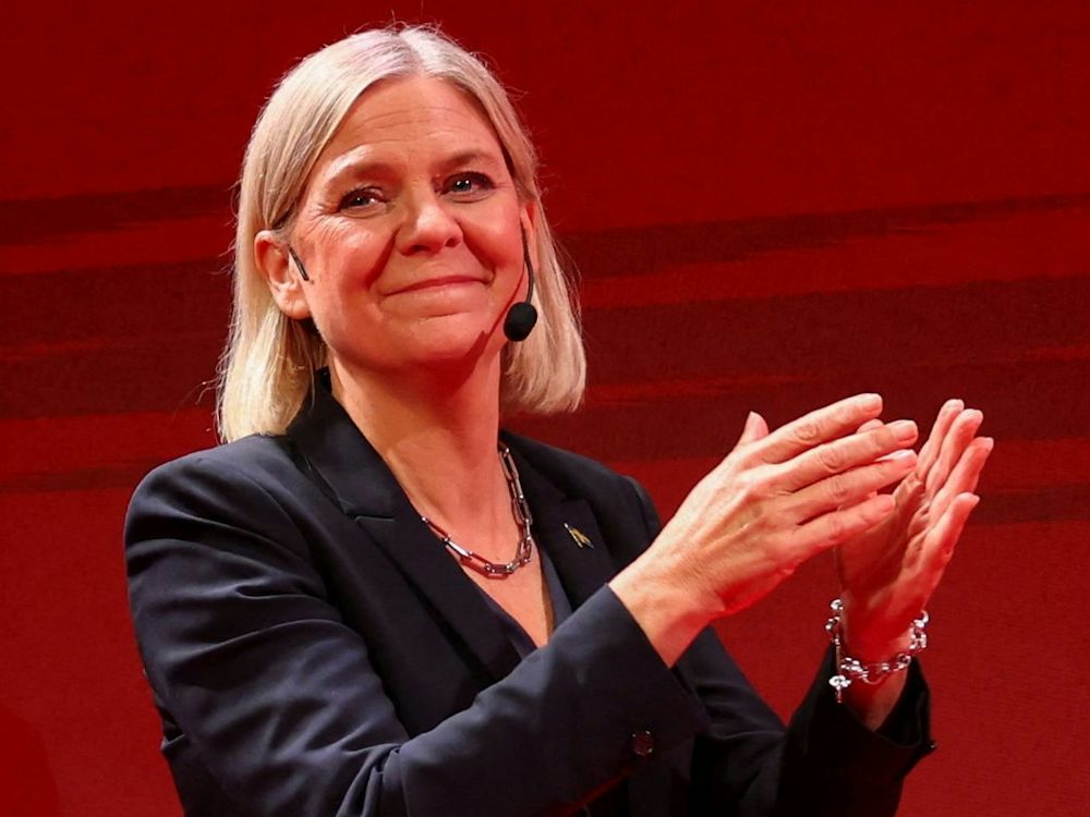 General election in Sweden