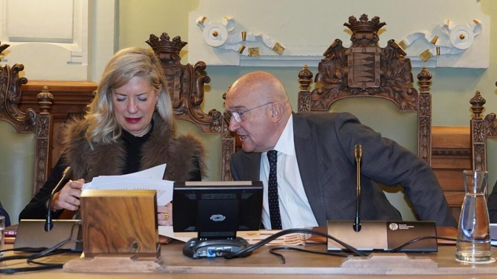 Pleno extraordinario de aprobación del presupuesto general para el próximo año de la ciudad de Valladolid