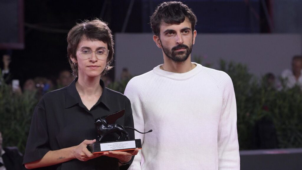 Ceremonia de clausura del Festival Internacional de Cine de Venecia